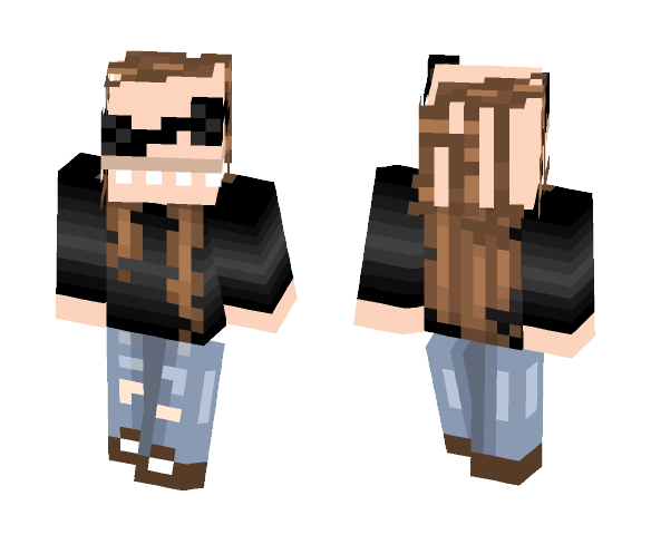 S-S-S-S SWAG - Female Minecraft Skins - image 1