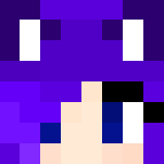 purple and blue girl - Girl Minecraft Skins - image 3