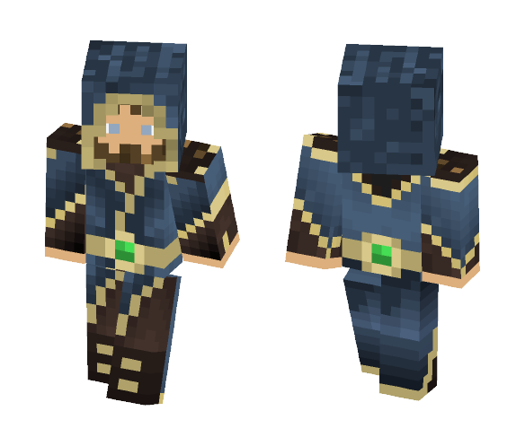wizard - Male Minecraft Skins - image 1