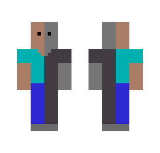 robot/human (1 colored) - Male Minecraft Skins - image 2