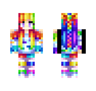 Rainbow Life -◊ρεεωεε◊ - Female Minecraft Skins - image 2