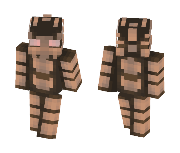 _Demz | Ol' Rusty | Excellent In 3D - Male Minecraft Skins - image 1