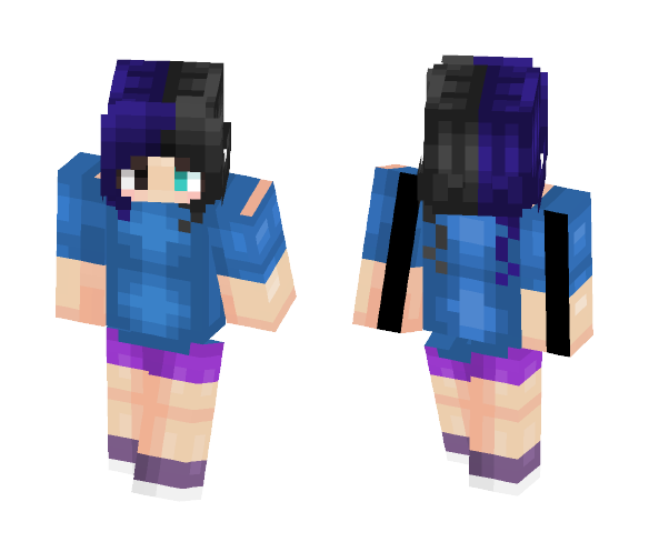 ♣ Diffrent is Perfect ♣ - Female Minecraft Skins - image 1