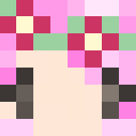 Pretty girl in pink ♡ - Girl Minecraft Skins - image 3