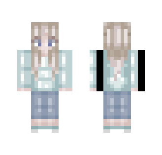 Cute Girl | SadBlues - Cute Girls Minecraft Skins - image 2