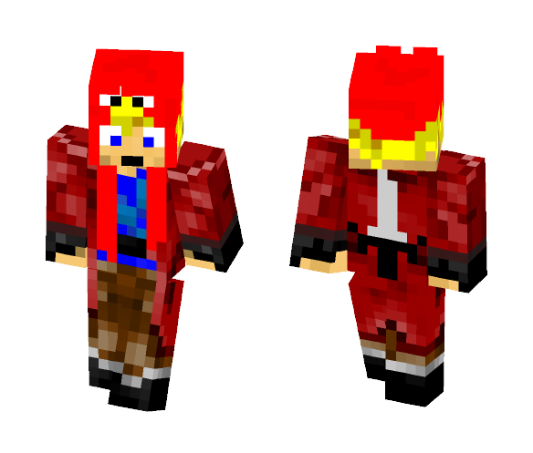 Da Da Pie's Skin - Male Minecraft Skins - image 1