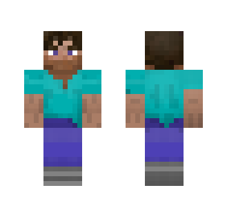 Steve 2.0 - Male Minecraft Skins - image 2