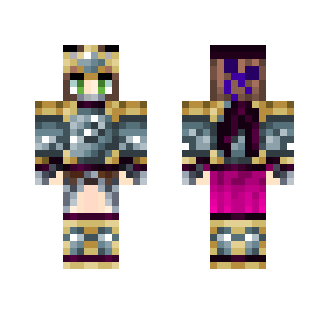 Armored Girl! - Male Minecraft Skins - image 2