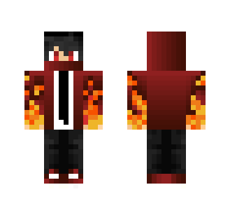 Fire Guy v8.0 - Male Minecraft Skins - image 2