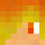 Fire Guy v7.0 - Male Minecraft Skins - image 3