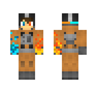 Fire and Ice V5.0 - Male Minecraft Skins - image 2