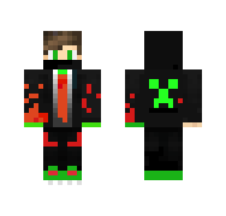 Fire boy V5.0 - Boy Minecraft Skins - image 2