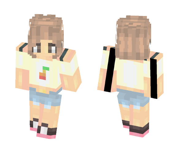 This is Note. - Female Minecraft Skins - image 1