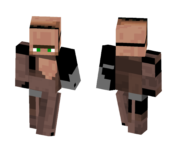 mental villager - Male Minecraft Skins - image 1