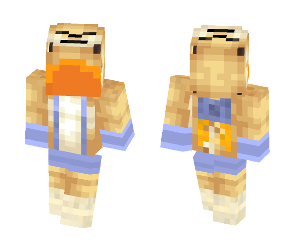 Space Shibe / Man - Male Minecraft Skins - image 1