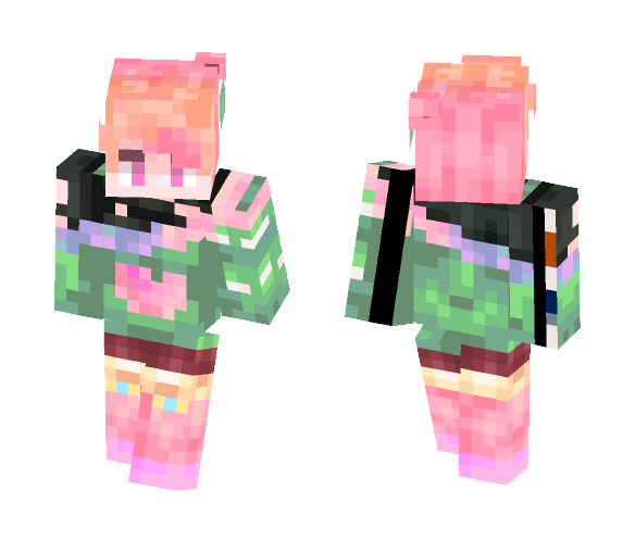 ST with Wea - Male Minecraft Skins - image 1