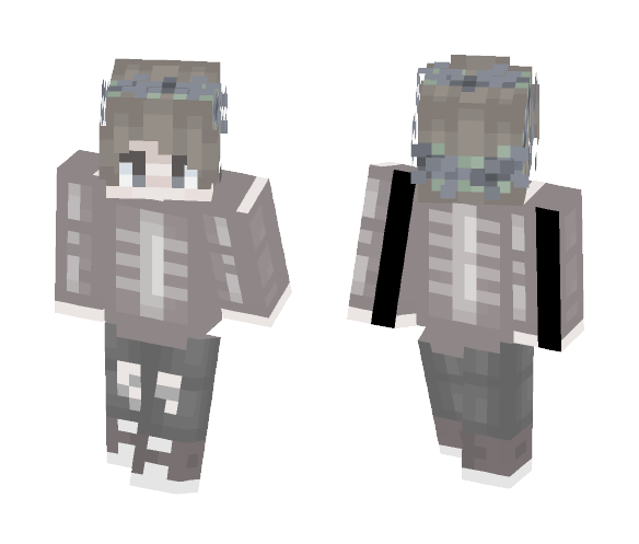 im a loser - Male Minecraft Skins - image 1