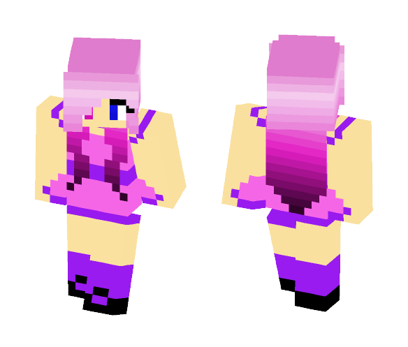 Patty's Formal Dress - Female Minecraft Skins - image 1