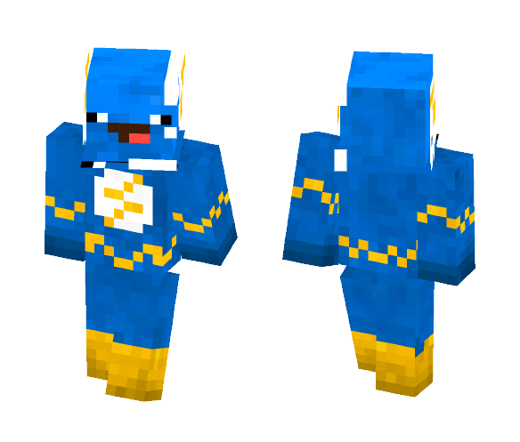 The Flash Is Real! - Comics Minecraft Skins - image 1
