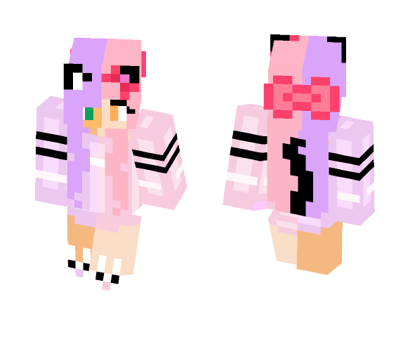 My Minecraft Skin in PJ's!! - Female Minecraft Skins - image 1