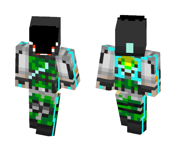 Sentinel Operator - Male Minecraft Skins - image 1