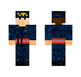 Navy Recruit [RTC] (Orange PT Belt) - Male Minecraft Skins - image 2