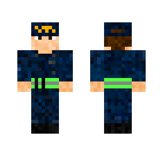 Navy Recruit [RTC] (Green PT Belt) - Male Minecraft Skins - image 2