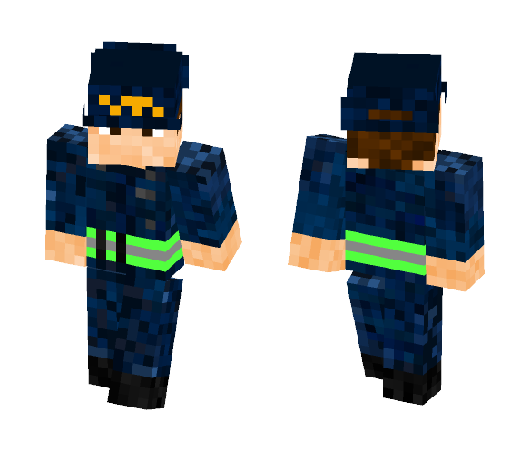 Navy Recruit [RTC] (Green PT Belt) - Male Minecraft Skins - image 1