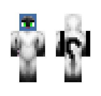 Masked Kitty - Male Minecraft Skins - image 2
