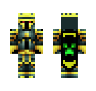 minecraft gold king skin
