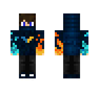 Fire & Ice V2.0 - Male Minecraft Skins - image 2