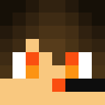 Fire guy V2.0 - Male Minecraft Skins - image 3