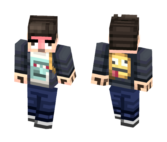 I'm not ready for school - Male Minecraft Skins - image 1