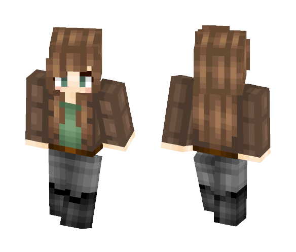 Detective - Female Minecraft Skins - image 1