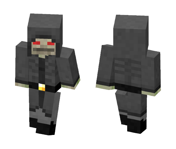 Necromancer - Male Minecraft Skins - image 1