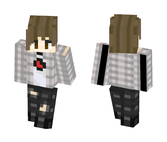 Personal Skin for Myself - Male Minecraft Skins - image 1
