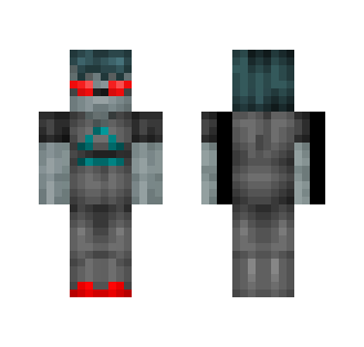 T3R3Z1 PYROP3 ~ Homestuck - Female Minecraft Skins - image 2