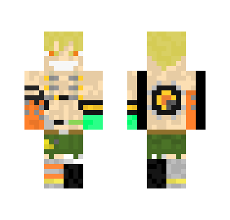 Junkrat - OW - Male Minecraft Skins - image 2