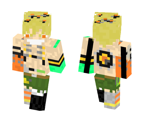 Junkrat - OW - Male Minecraft Skins - image 1
