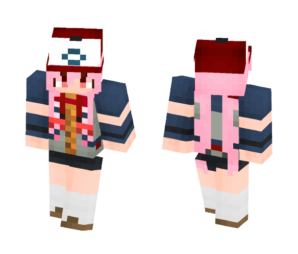 LovellyGamer Pixelmon - Female Minecraft Skins - image 1