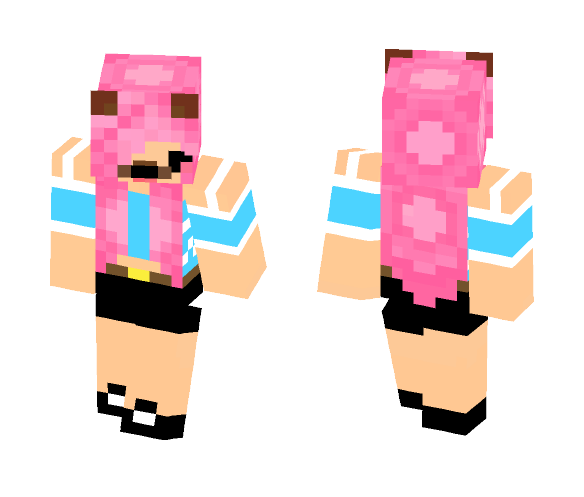 cute girl skin! - Cute Girls Minecraft Skins - image 1
