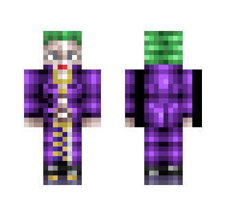 The Joker (Suicide Squad) - Comics Minecraft Skins - image 2