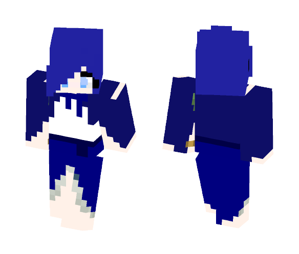 Human Lapis - Female Minecraft Skins - image 1