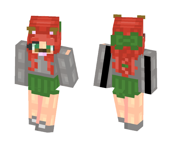 50 subs :D - Female Minecraft Skins - image 1