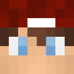 Red hooded Boy with Hat - Boy Minecraft Skins - image 3