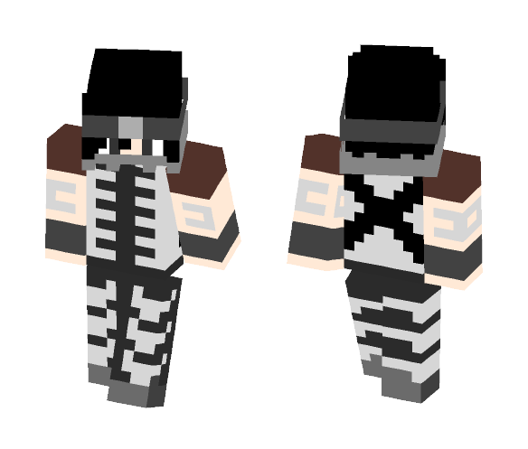 Project Pearl - Skella Mutant Form - Male Minecraft Skins - image 1