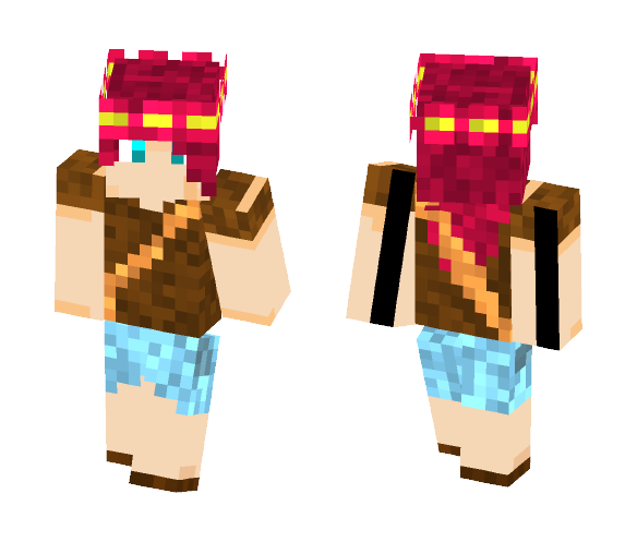 Zooey - Female Minecraft Skins - image 1