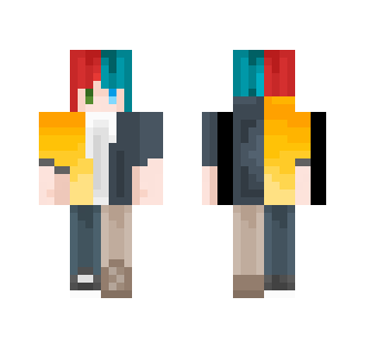 Nito and I combined - Male Minecraft Skins - image 2