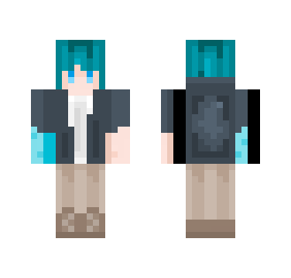 Nito but with weird arm thing - Male Minecraft Skins - image 2