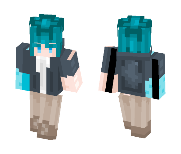 Nito but with weird arm thing - Male Minecraft Skins - image 1